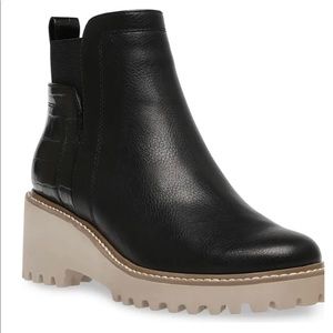 Dolce Vita Lug Sole Chelsea Boot